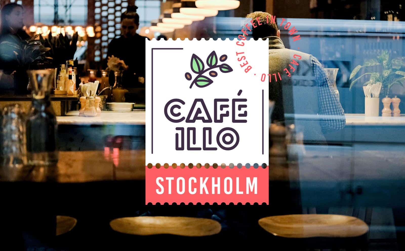 Logo Cafe Restaurant