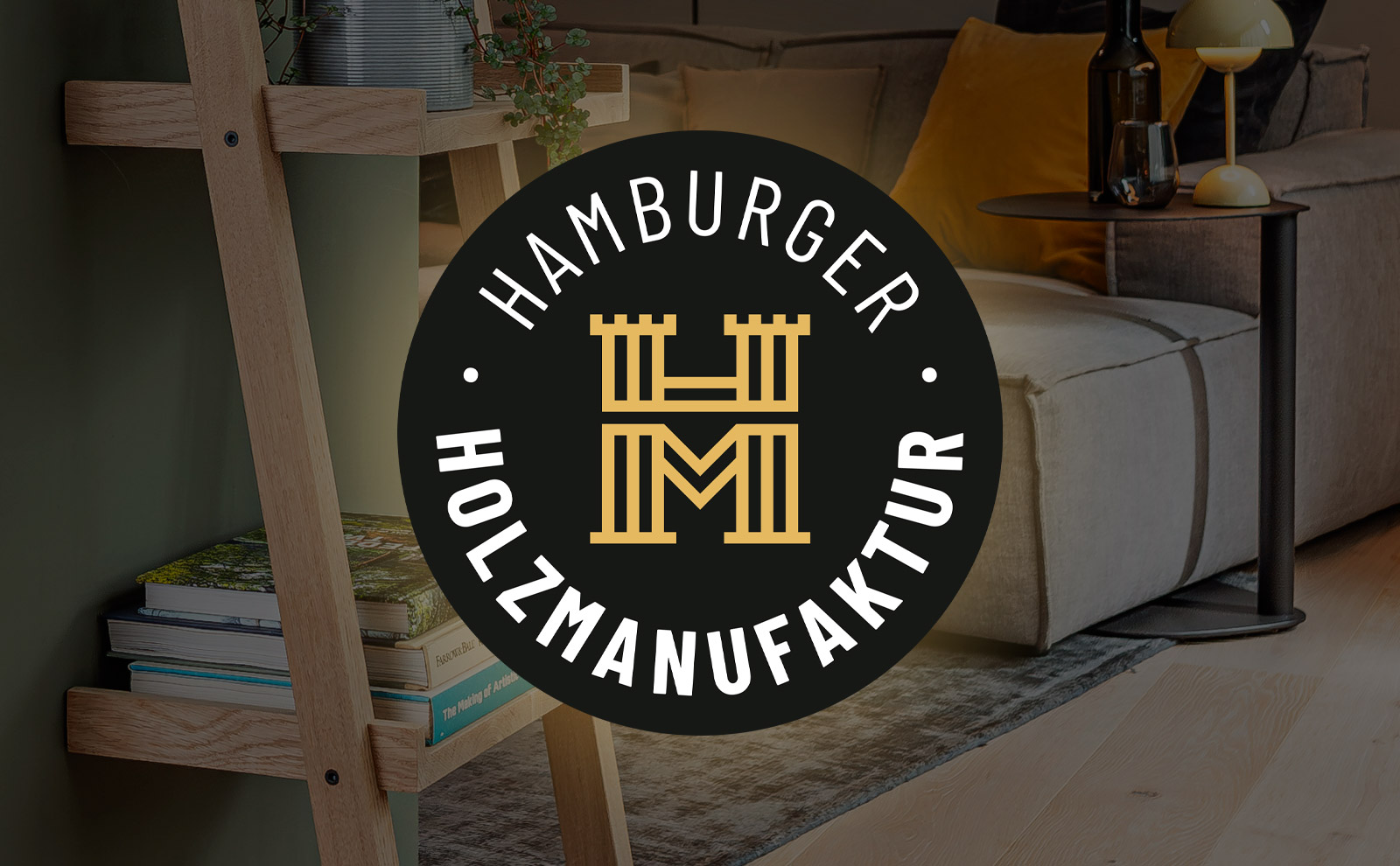 Logodesign Hamburger Holzmanufaktur