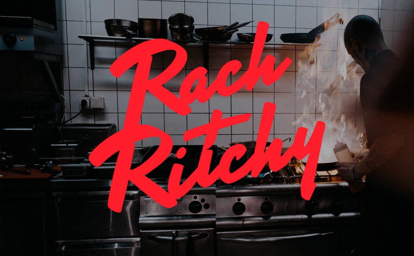 Logodesign Restaurant Rach und Ritchy