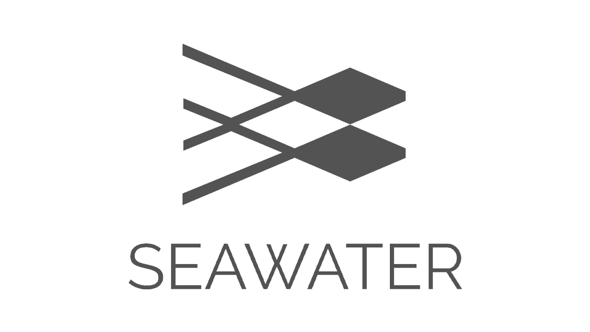 Logo seawater cubes