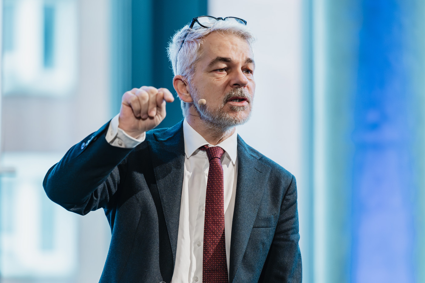 PM Summit 2025 | Prof. Dr. Carlo Masala | Copyright: Jan Wagner, Brandmeister Photography, Fotograf für Konferenzen in Hamburg