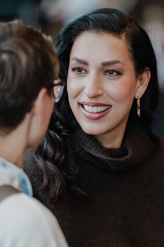 Tijen Onaran auf dem PM-Summit 2025 in Hamburg