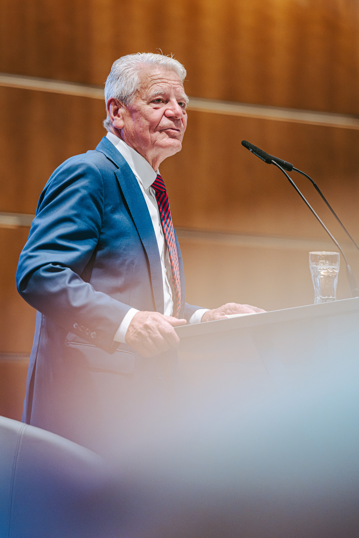 Joachim Gauck – Symposium „Demokratie unter Druck“
