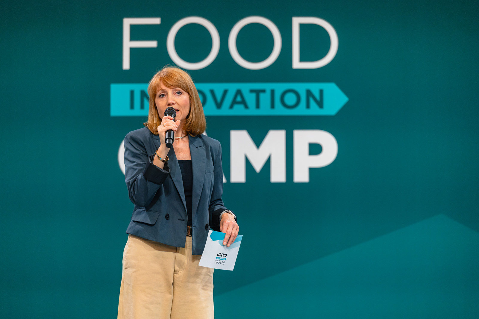 Food Innovation Camp – Branchentreff der nachhaltigen Food-Szene – Sina Gritzuhn | Foto: Jan Wagner, Brandmeister Photography