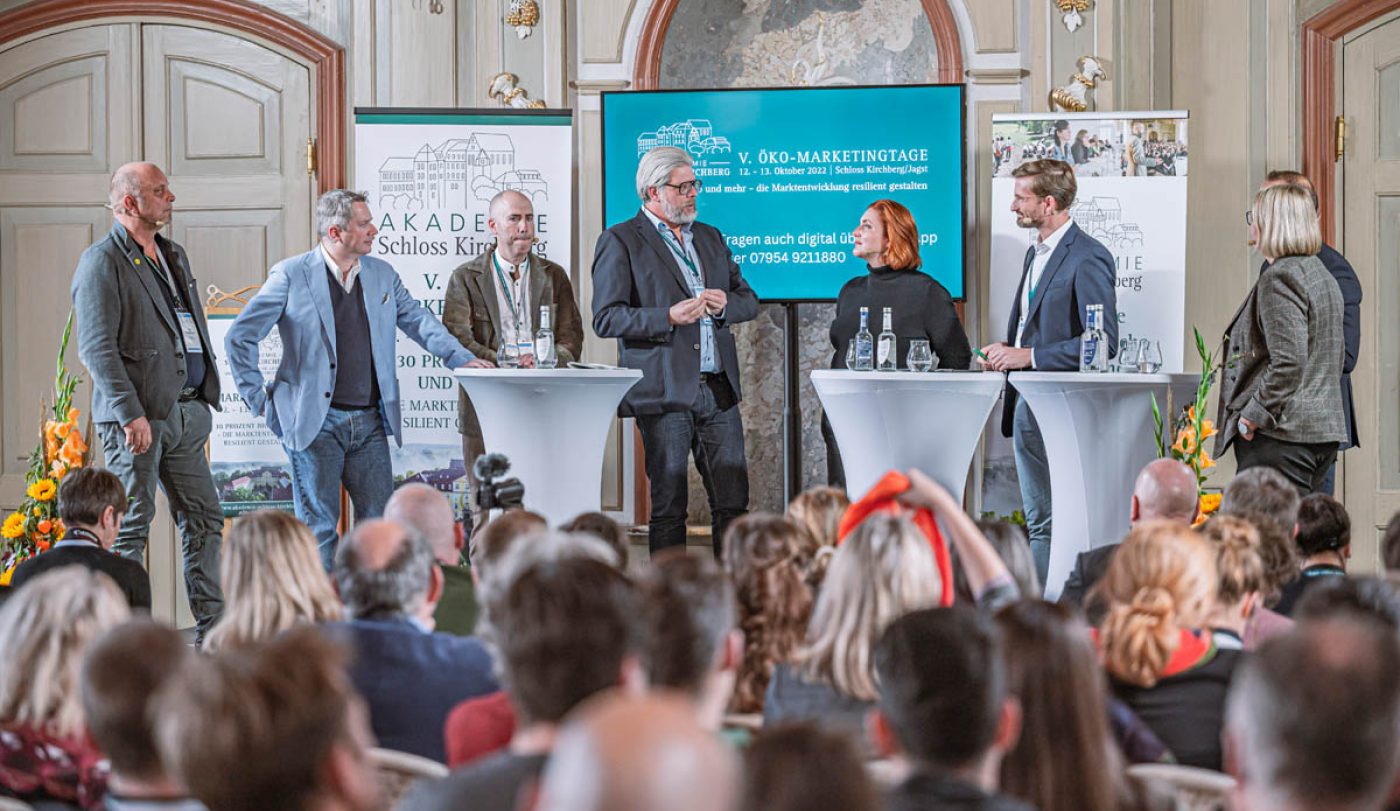 Öko Marketingtage 2022 auf Schloss Kirchberg