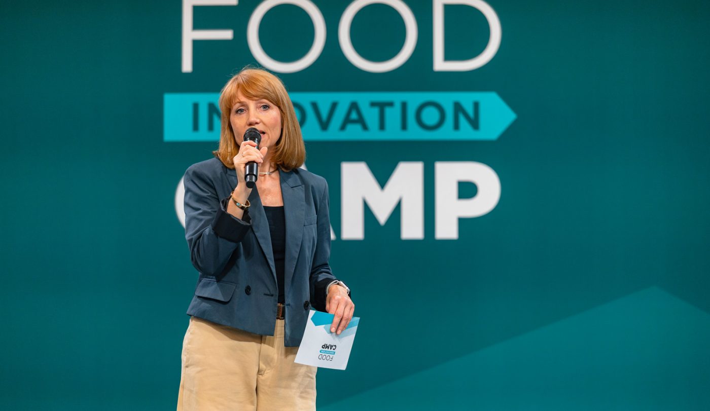 Food Innovation Camp – Branchentreff der nachhaltigen Food-Szene – Sina Gritzuhn | Foto: Jan Wagner, Brandmeister Photography