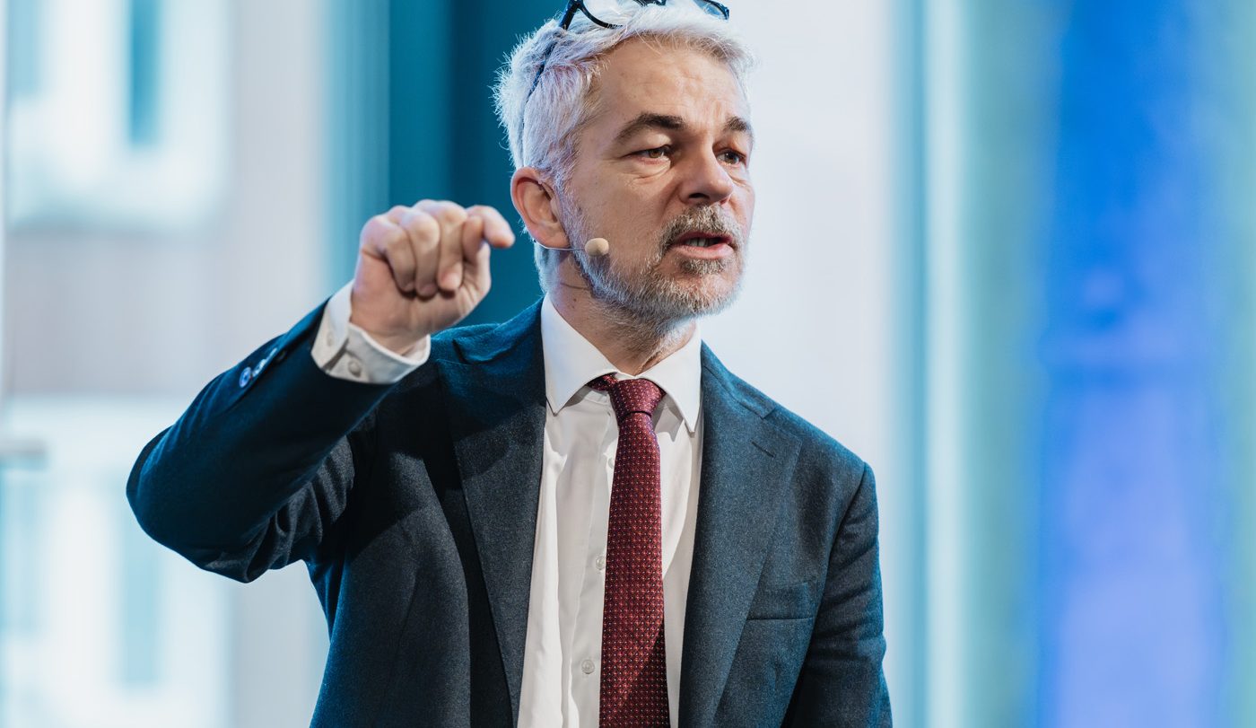 PM Summit 2025 | Prof. Dr. Carlo Masala | Copyright: Jan Wagner, Brandmeister Photography, Fotograf für Konferenzen in Hamburg