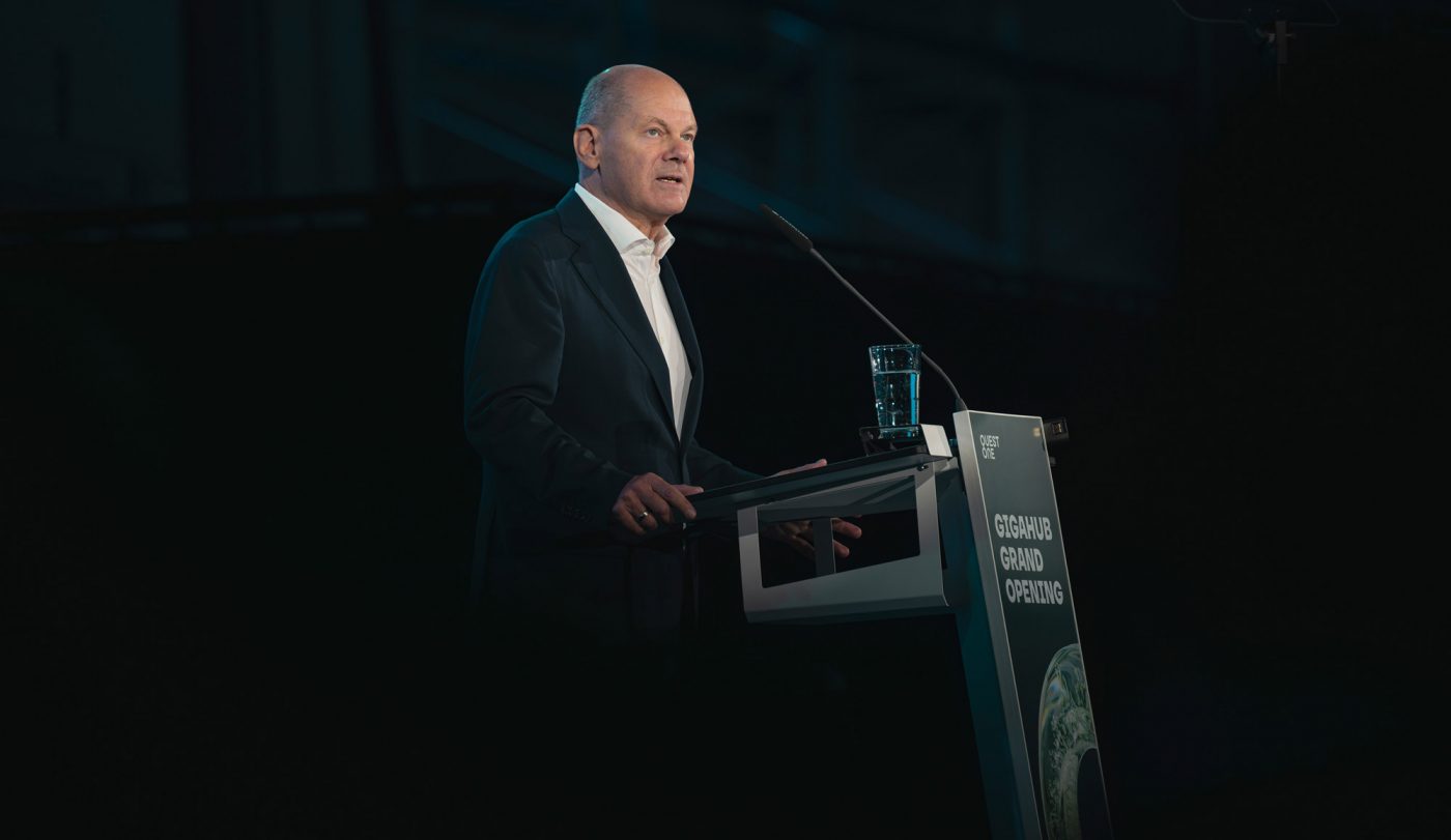 Eventfotograf Hamburg – Olaf Scholz – Quest One